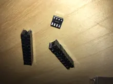 Adaptor Connector-Chip-Base Sockets DIP8 Solder-Type 8-Pin ST079Y 20PCS IC On-Sale High-Quality