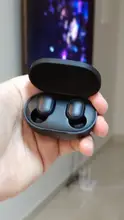 Bluetooth Earphone Earbuds Handsfree Airdots Xiaomi Redmi Stereo-Bass with Mic Ai-Control