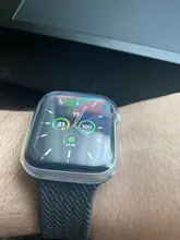 Funda para Apple Watch series 6 5 4 3 2 1 SE, funda protectora de pantalla ultrafina, 44mm/40mm/42mm/38mm