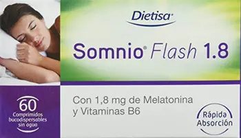 

Diethisa Somnio Flash 1.8, water-free bucodispersible tablets-60 tablets