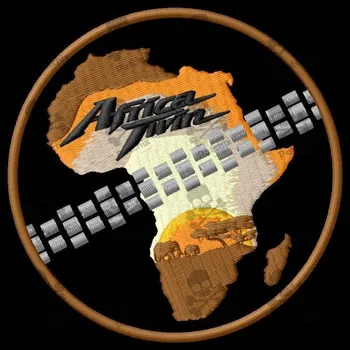 

AFRICA TWIN Iron patch toppa ricamata gestickter patch patch brode parche bordado Size: 10cm