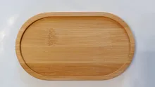 Gardening-Supply Flower-Pots Bamboo-Tray Nursery-Planter Wood-Rural-Holder Square Home-Decor