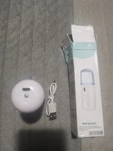 Fogger-Humidifier Face-Sprayer Mist-Maker Nano Cool Small Rechargeable Personal Wireless