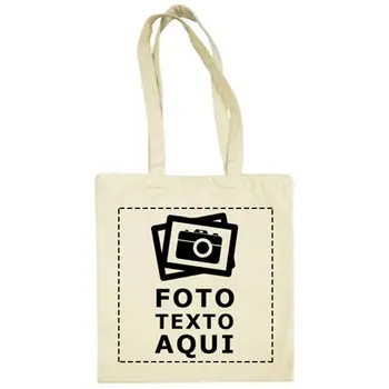 

Cloth bag personalized with photo