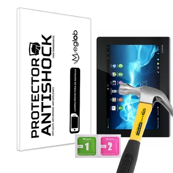 

Screen protector Anti-Shock Anti-scratch Anti-Shatter compatible with Tablet Sony Tablet S