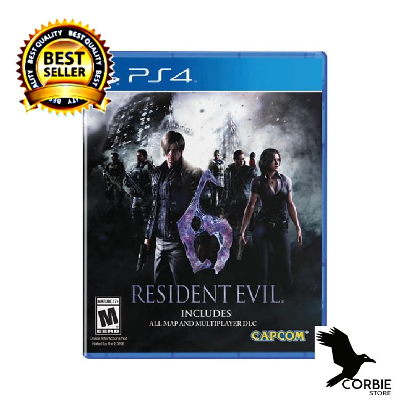 

Resident Evil 6 Ps4 Game Original Playstatian 4 Game