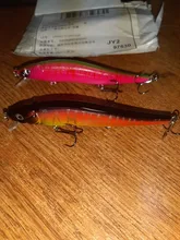 Carp Bait Perch Minnow Fishing-Lure 3d Eyes Pike 1pcs 115mm/14g