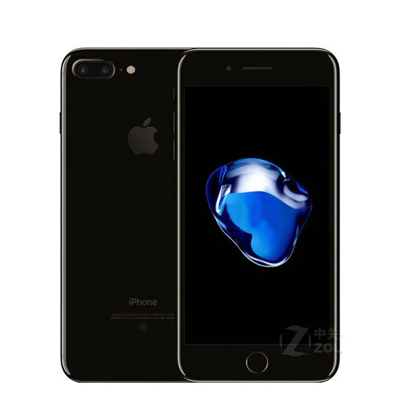 Разблокированный Apple iPhone 7 Plus 32 ГБ/128 ГБ/256 ГБ IOS 12,0 МП камера четырехъядерный отпечаток пальца 12MP 1960mA