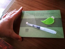 Bloc con hojas para pintura, papel artístico de 300g/m2, 100% de algodón para pintura con acuarela y bocetos