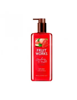 

FRUITWORKS HAND WASH 500 STRAWBER & grapefruit
