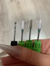 36 Tipo de diamante de broca para rebaba de cortador de manicura uñas Bits pedicura taladro eléctrico accesorio de la máquina de uñas de arte