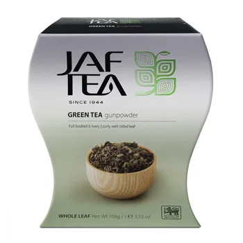

Tea Jaf tea "gunpowder", Green, 100 gr