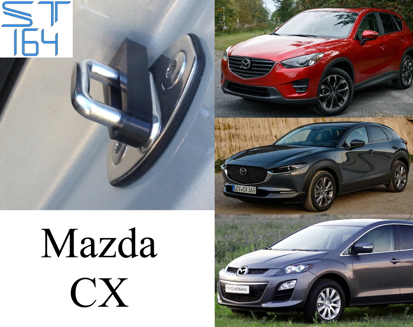 Демпферы замков дверей Mazda CX | Автомобили и мотоциклы