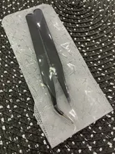 Tweezers Tools Sewing-Accessories Industrial-Anti-Static Straight Excellent-Quality Stainless-Steel