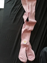 YWHUANSEN-pantimedias para niños de punto para primavera y otoño, medias de doble aguja de algodón para niñas, ropa de invierno con animales