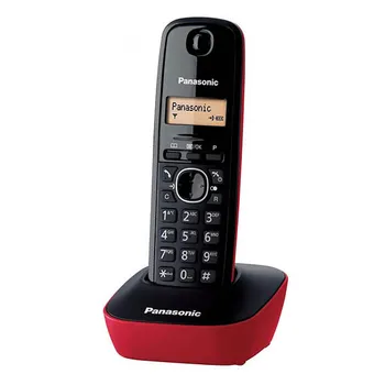 

Wireless Phone Panasonic KX-TG1611SPR Red