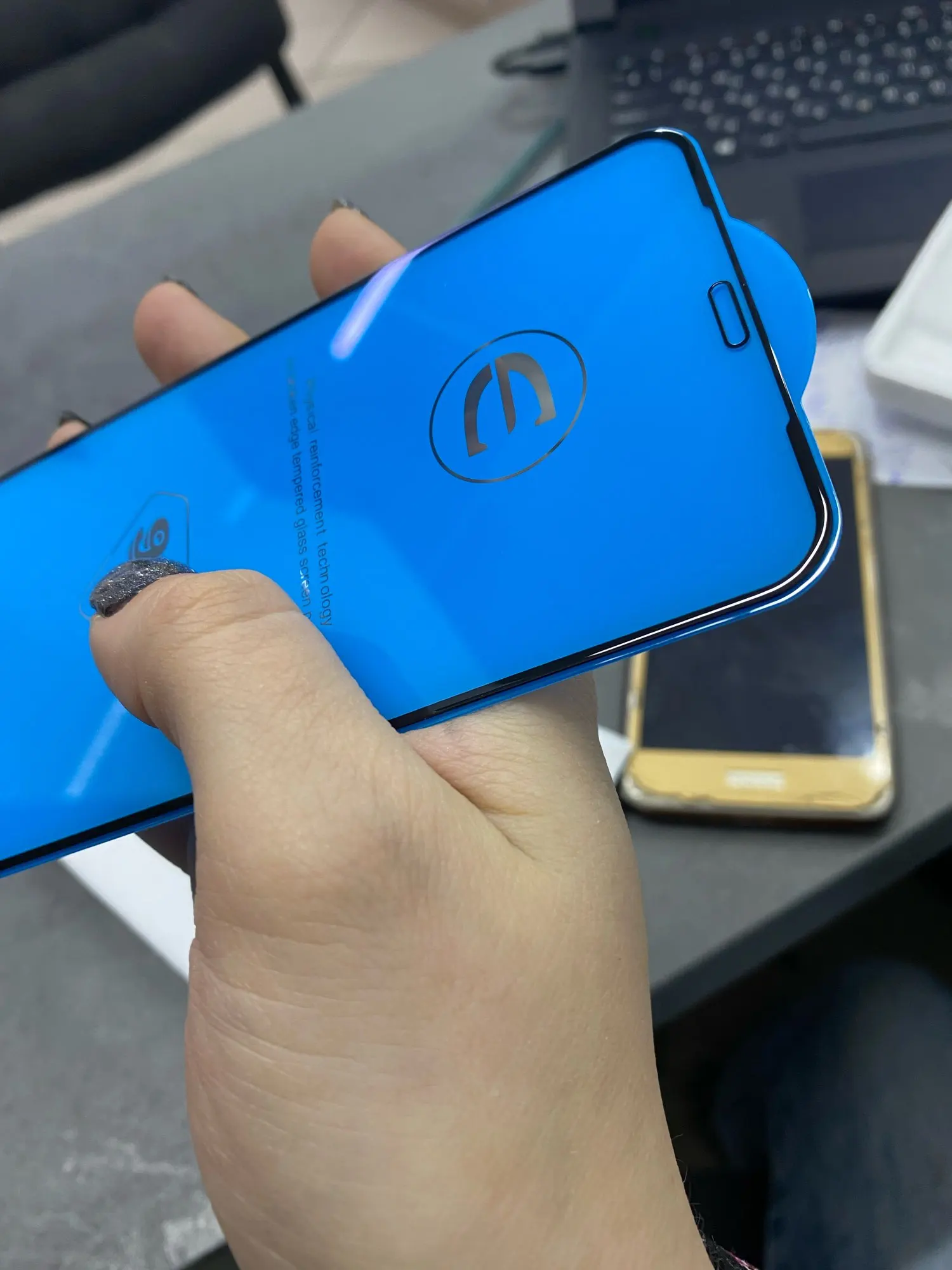 Защитное стекло для IPhone 6 6S 7 8 plus X XS 13 12 mini 11 pro MAX ...