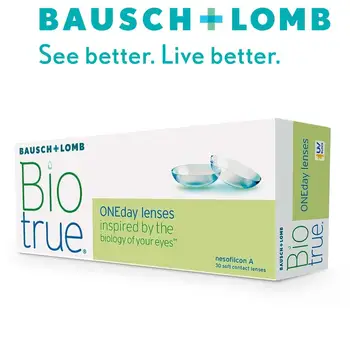 

Contact lenses Biotrue ONEday (30 lenses)