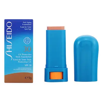 

Bar Make-up Sun Protection Shiseido Waterproof Ocre