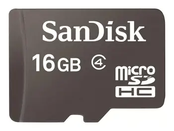 

Micro Sd Memory 16Gb Sandisk Cl4 Without Adaptafdo Computer Memory Cards