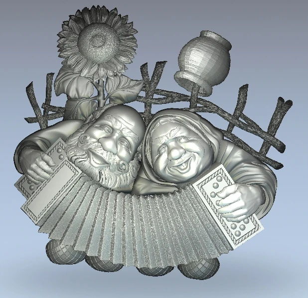 Модель 3D STL Format Pano