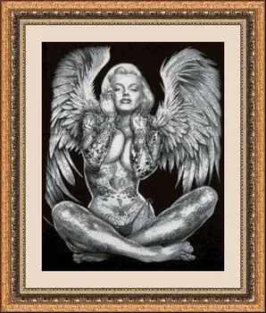 

CROSS STITCH KIT PANDATHREAD FAIRIES AND ANGELES 32843