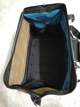 Bolsa de herramientas portátil para electricista, multifunción, instalación de reparación, lona, grande, gruesa, bolsillo de trabajo