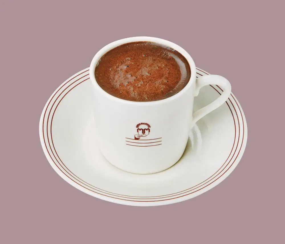 Турецкий кофе 250 г/500 г жестяная коробка традиционный курукахвечи Mehmet Efendi вкусный