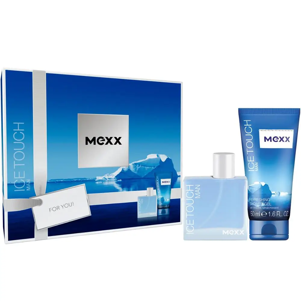 Парфюм Mexx Ice Touch Man М Набор Туалетная вода Духи 30 мл + гель для душа 50 | Красота и