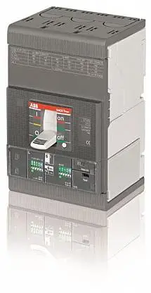 Выключатель автоматический Tmax XT 3п 250А XT4N 250 Ekip LSI трехполюсный F 36kA (1SDA068126R1) ABB |