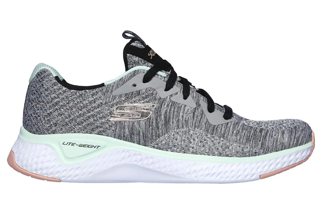 Women's sports mesh gray SKECHERS 