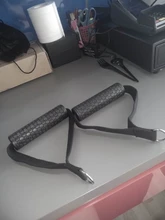 Cuerda extraíble para gimnasio, accesorio para máquina de Cable, tríceps, Fitness, t-bar, equipo para agarre para el hogar, remo, entrenamiento de peso