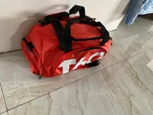 Bolsa de gimnasio impermeable para hombre y mujer, bolsa de deporte al aire libre, portátil, ultraligera, para Yoga, gimnasio
