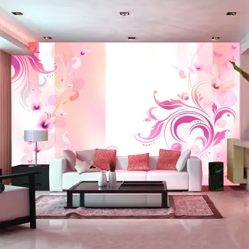 

Wall mural-Rose passion-150x105 cm