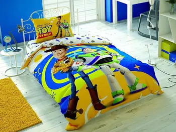 

Original Licenced Taç Toy Story 4-Single Bed Cover Set-Manufactured in Turkey