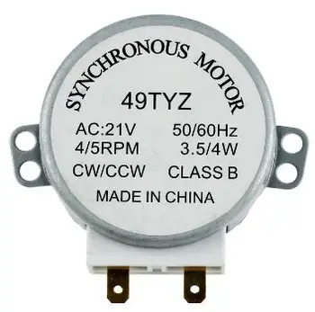 

Motor rotation plates 49TYZ MICROWAVE 21, 3,5/4 W, 50/60, shaft height 14,4mm
