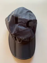 Gorra de senderismo plegable de secado rápido para hombre y mujer, sombrilla ultrafina de secado rápido, sombrero plegable de red de montaña para viaje, Verano