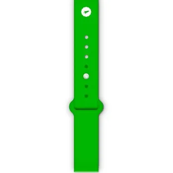 

Strap spc smartee sport band Green-polyurethane-hypoallergenic-compatible with watches 9611 slim and 9609 circle