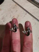 Unicornio anillo de humor de cambio de Color anillo ajustable emoción sentimiento cambiante de temperatura anillo de la joyería para hombres y mujeres niños regalo