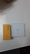 Switch-Light Socket-Lamp Relay-Module Timer Wall-Panel Smatrul Tuya Wifi Touch Rf 433mhz