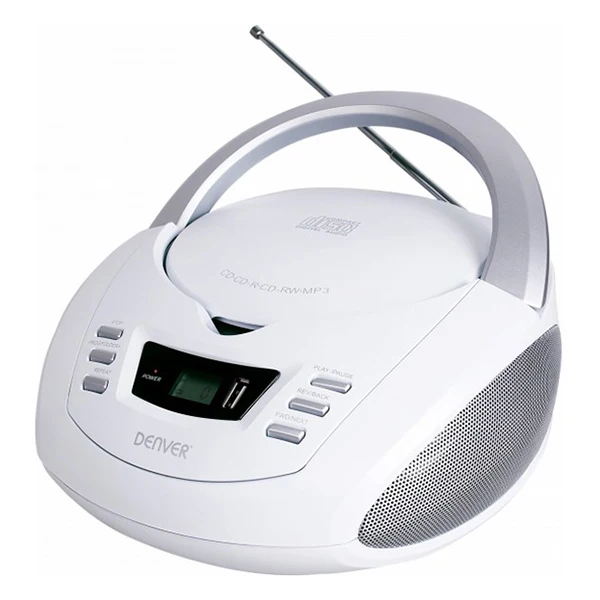 Радио CD MP3 Denver Electronics TCU-211 FM 2W