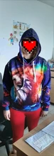 Maidangdi-Sudadera con capucha de Animal para hombre, Jersey de invierno con estampado Digital 3D de León, para interior y exterior, talla grande 7XL, 2021