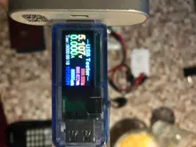 Probador USB U96, voltímetro Digital de CC, amperímetro, cargador tipo batería externa, indicador, medidor de corriente de voltaje, detector + carga + cocodrilo