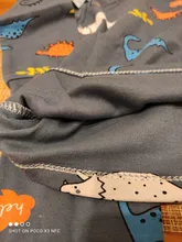 Los niños pijama ropa de bebé conjunto niños de dibujos animados ropa de dormir de algodón de otoño Pijamas niños niñas Pijamas de animales Pijamas conjunto