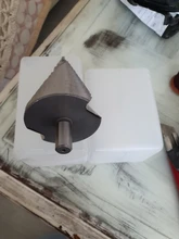 Hole-Cutter Drill-Bit Groove Spiral Wood Metal XCAN HSS 1pc Round 6-60mm Shank-Step-Cone