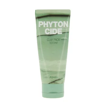 

Face mask a'pieu phytoncide clay pack to foam