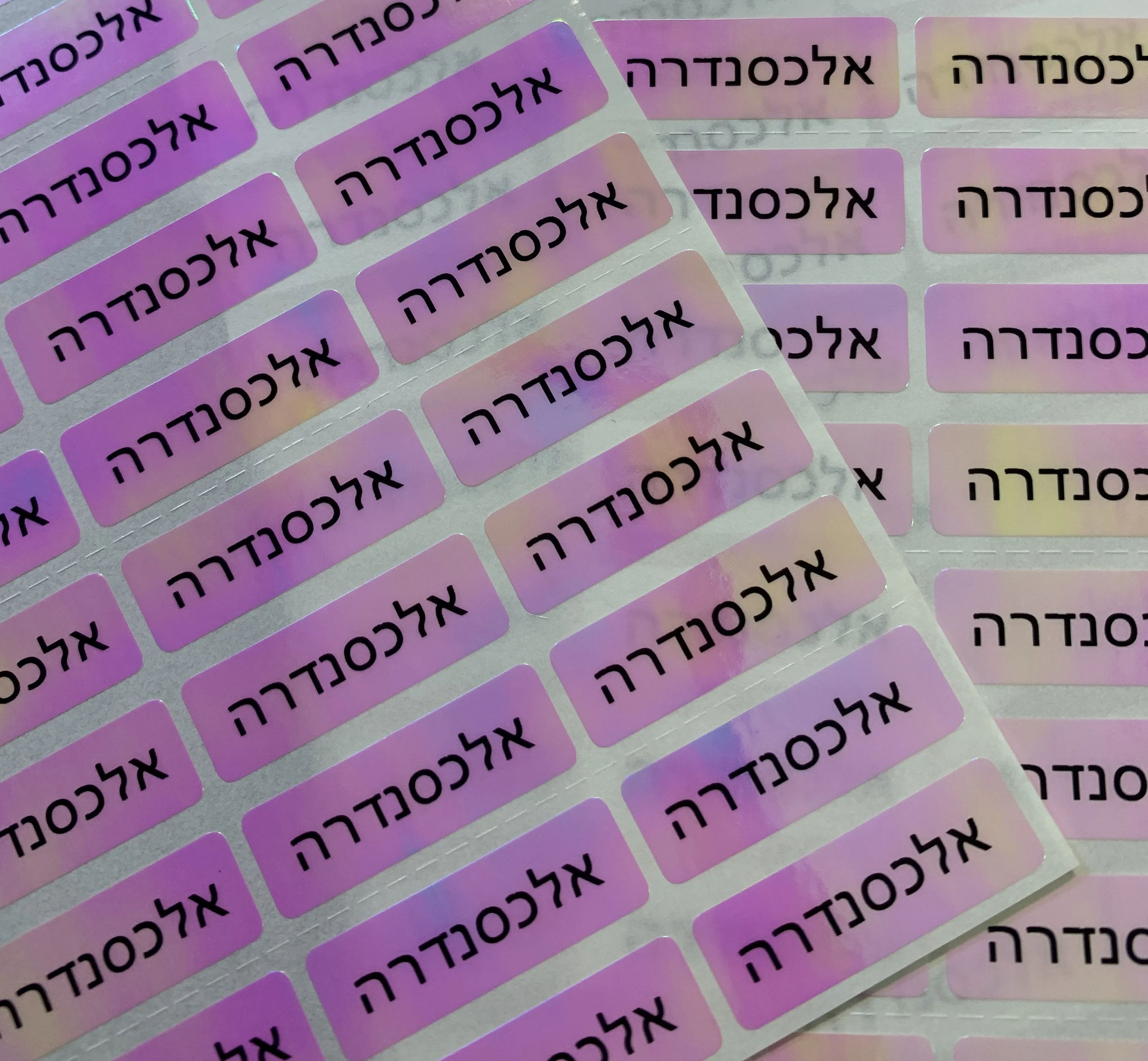 

FREE SHIPPING 210 pcs Personalized Name Stickers Water Proof School Label Decal Multi Purpose Colorful Multi Color FREE SHIPPING