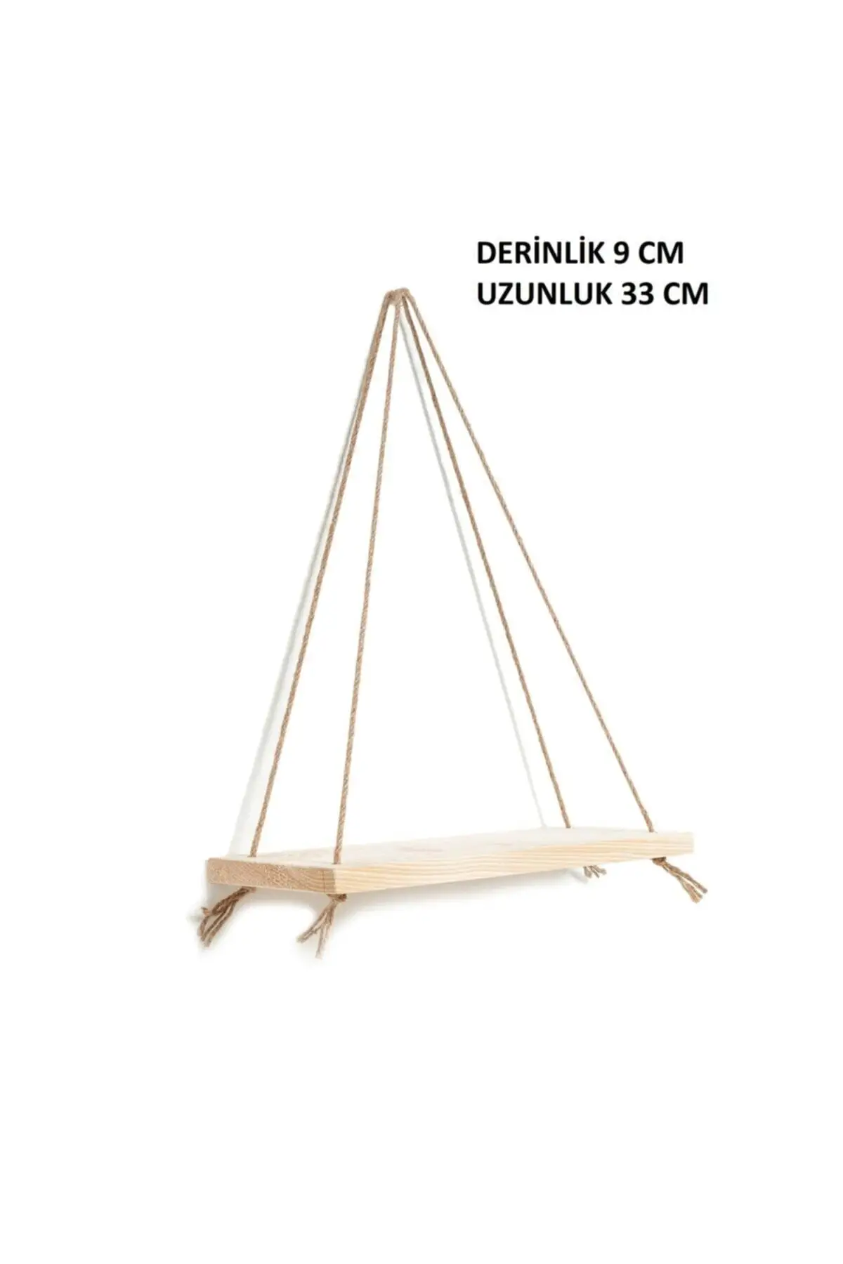 

Новинка деревянные подвесные веревочные настенные плавающие полки для дома гостиной настенная полка для хранения всякой всячины уличное украшение для сада