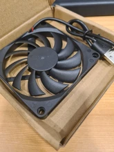 8010 Fan 5V 12V 24V 80X80X10mm Brushless Cooler Fan Computer CPU System Heatsink PC Power