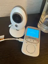 Monitor de bebé con cámara inalámbrica, intercomunicador de música, IR, Audio, vídeo, niñera, monitoreo de temperatura, VB605, teléfono para bebé